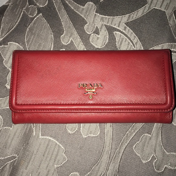 Authentic Prada Wallet - Picture 1 of 5